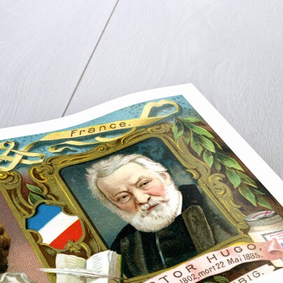 Voltaire and Victor Hugo by Anonymous