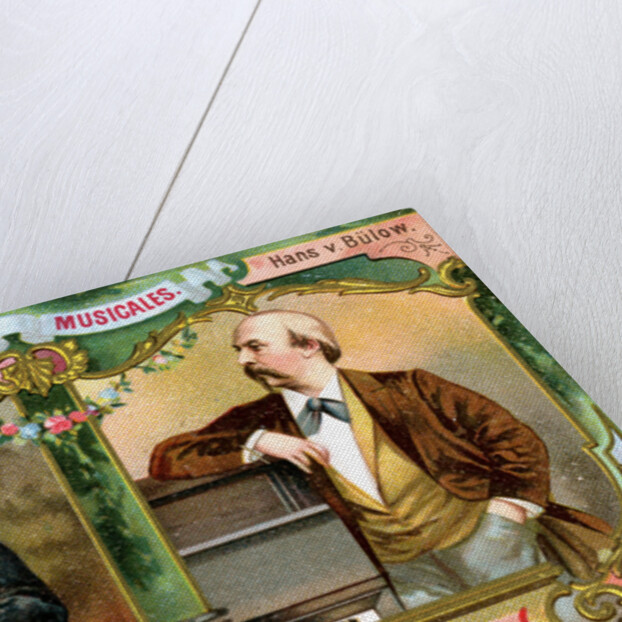 Joseph Joachim and Hans von Bulow by Anonymous