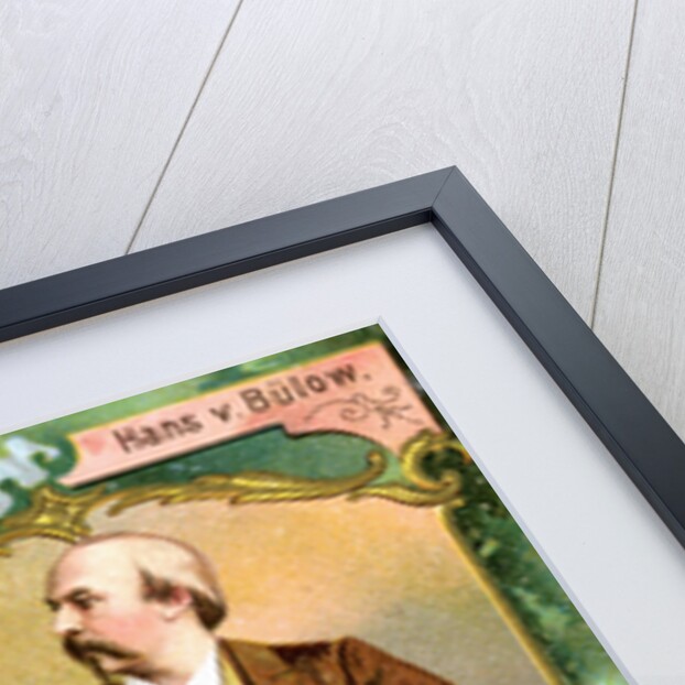 Joseph Joachim and Hans von Bulow by Anonymous