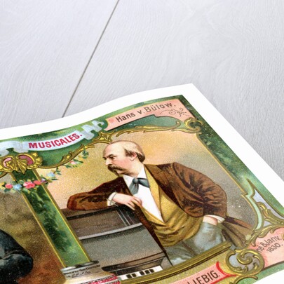 Joseph Joachim and Hans von Bulow by Anonymous