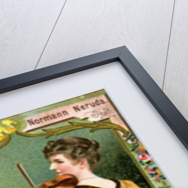 Clara Schumann and Wilma Norman-Neruda by Anonymous