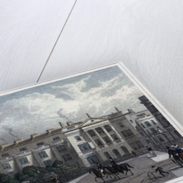 St Andrews Place, Regent's Park, London by William Radclyffe