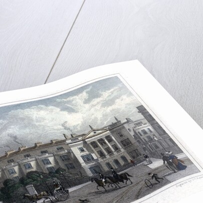 St Andrews Place, Regent's Park, London by William Radclyffe