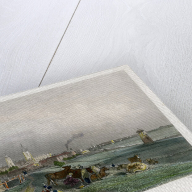 Harwich, Essex by E Finden