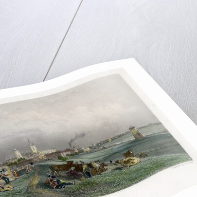 Harwich, Essex by E Finden