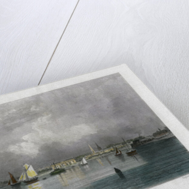 Southampton, Hampshire by E Finden