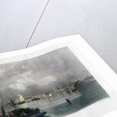 Southampton, Hampshire by E Finden