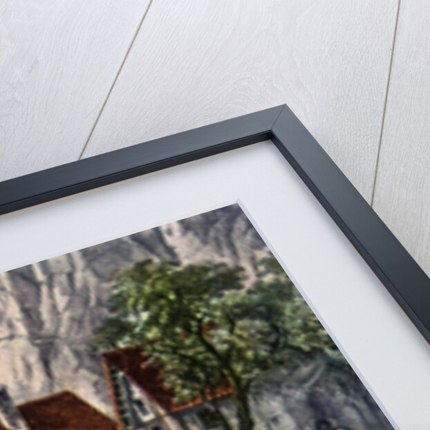 Old Swiss Mill by Currier and Ives