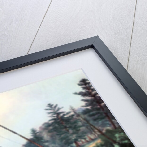 Catching a Trout by Currier and Ives