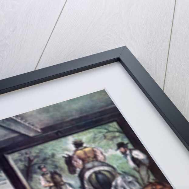 Trotting Cracks at the Forge by Currier and Ives