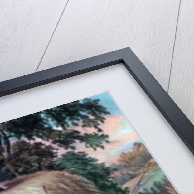 Haying Time, The Last Load by Currier and Ives