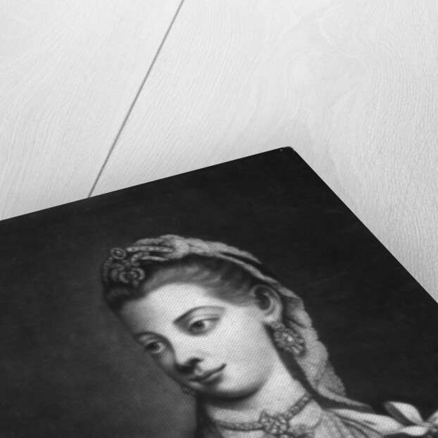 Charlotte, Queen Consort of King George III of Great Britain by Thomas Frye