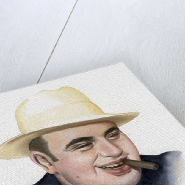 Al Capone by Karen Humpage
