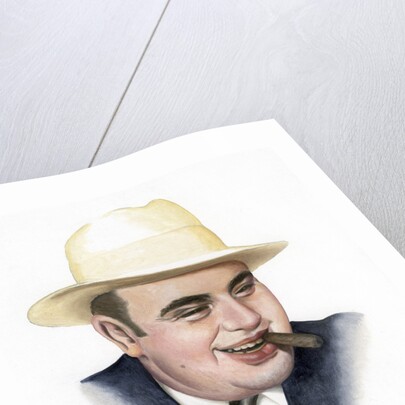 Al Capone by Karen Humpage