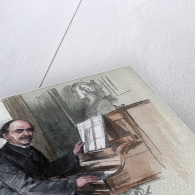 Sir Julius Benedict, musical composer and conductor by Anonymous