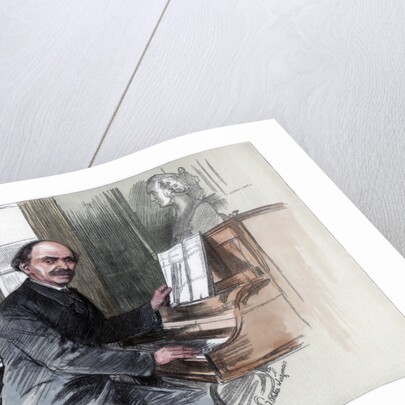 Sir Julius Benedict, musical composer and conductor by Anonymous