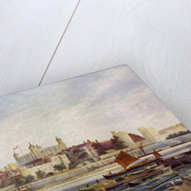 The Tower of London from across the Thames by Andre & Sleigh
