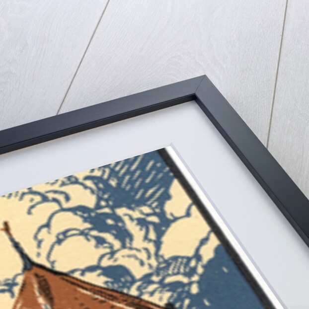 The Market Cross, Wymondham, Norfolk by Leonard Russell Squirrell