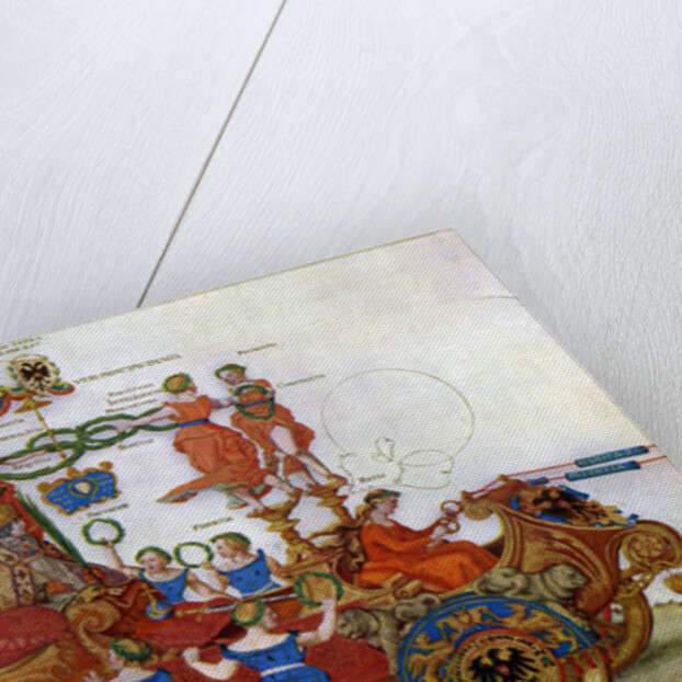 Triumphal Car of the Emperor Maximilian I by Albrecht Dürer