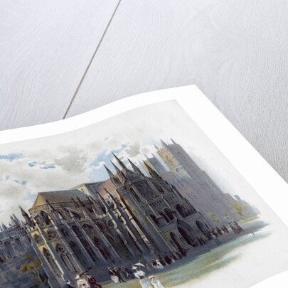 Westminster Abbey, London by Anonymous