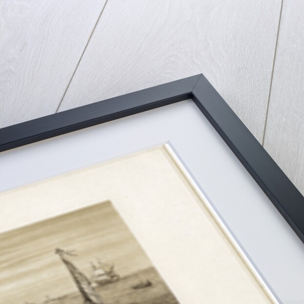 Departure of the Pilgrim Fathers from Delft Haven, July 1620 by T Bauer