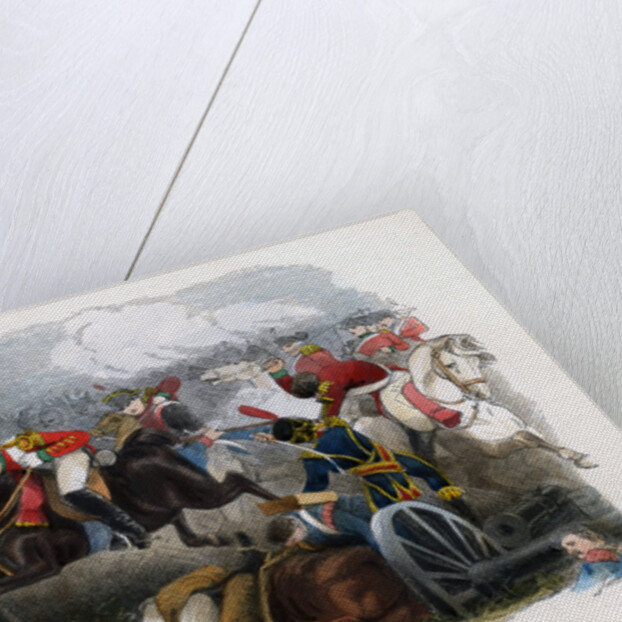 5th Regiment of Dragoon Guards, The Battle of Salamanca by Anonymous