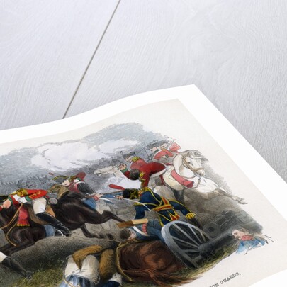 5th Regiment of Dragoon Guards, The Battle of Salamanca by Anonymous
