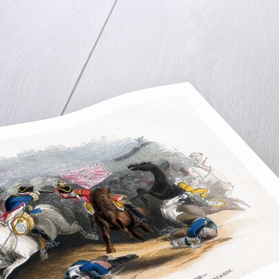Ligonier's Horse at the Battle of Dettingen by Anonymous