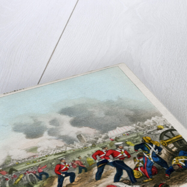 Thirty First Regiment, Battle of Ferozeshah, 2nd Day by Madeley