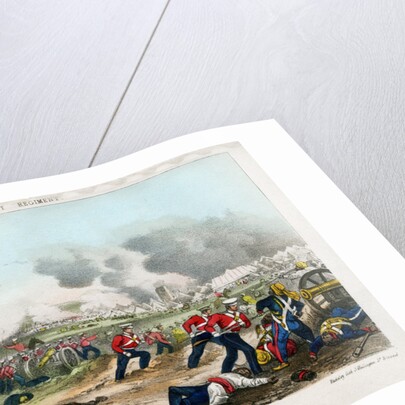 Thirty First Regiment, Battle of Ferozeshah, 2nd Day by Madeley