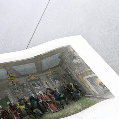 Council chamber, Vintners' Hall, City of London by E Redclyffe
