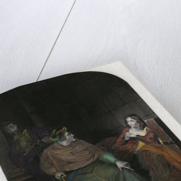 Joan of Arc examined by the Bishop of Winchester by Anonymous