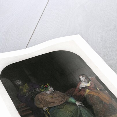 Joan of Arc examined by the Bishop of Winchester by Anonymous