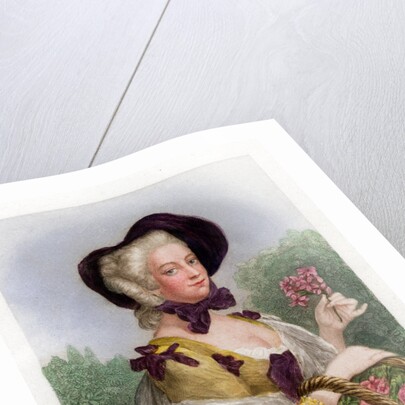 Madame de Pompadour by Anonymous