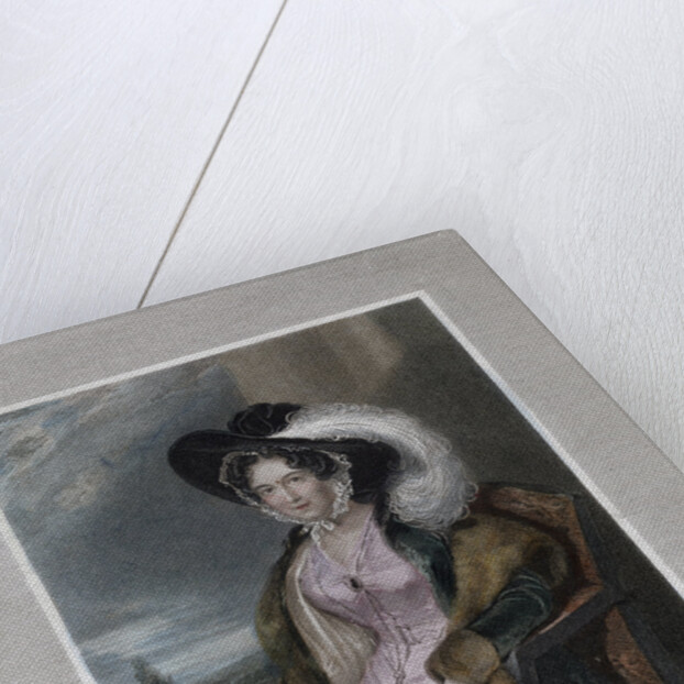 Mary Elizabeth, Baroness of Clifford by J Wright