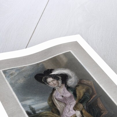 Mary Elizabeth, Baroness of Clifford by J Wright