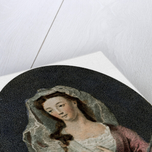 Mrs Woffington by Anonymous