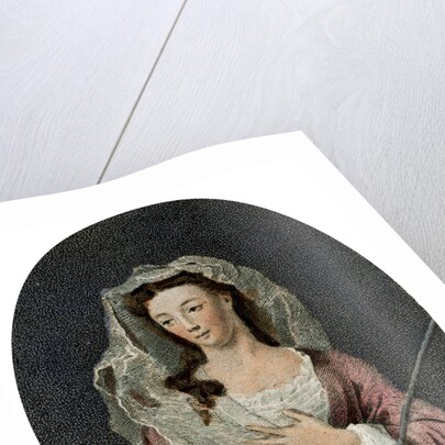 Mrs Woffington by Anonymous