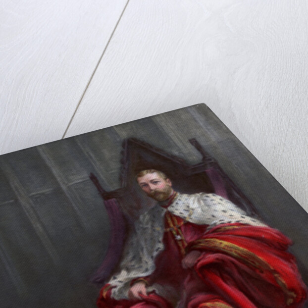 King George V, in the year of his coronation by Walter William Ouless