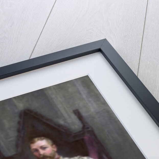 King George V, in the year of his coronation by Walter William Ouless