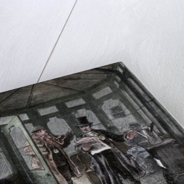 Newley erected shelter and refreshment house for cabmen by Anonymous