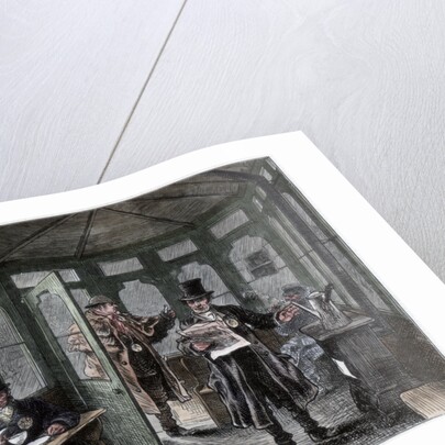 Newley erected shelter and refreshment house for cabmen by Anonymous