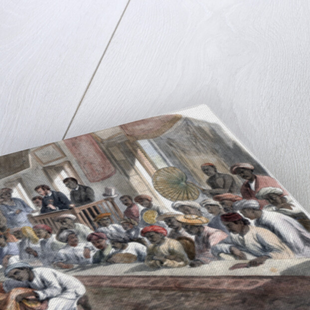 Sale at Calcutta of valuable government presents and Lucknow jewels by Anonymous