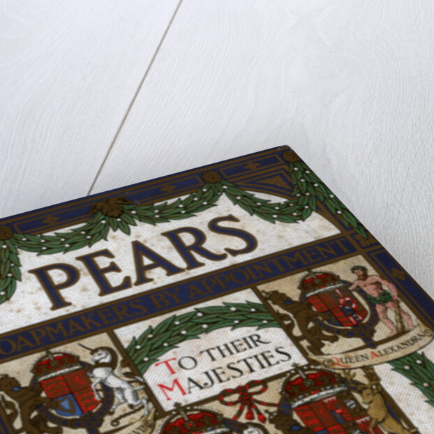 Pears, soapmakers by appointment to the majesties by Anonymous