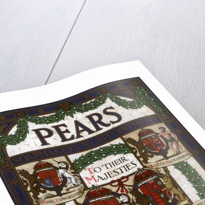 Pears, soapmakers by appointment to the majesties by Anonymous