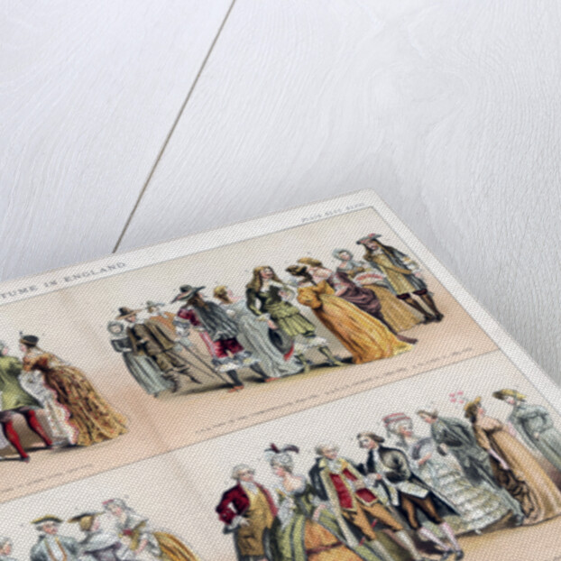 Costume in England by Anonymous