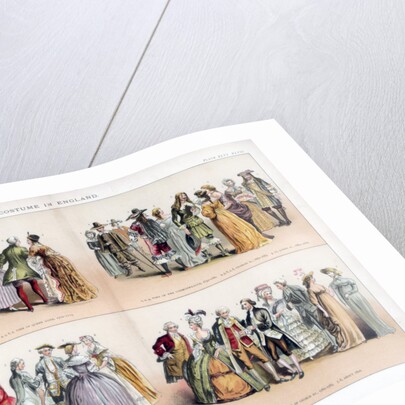 Costume in England by Anonymous