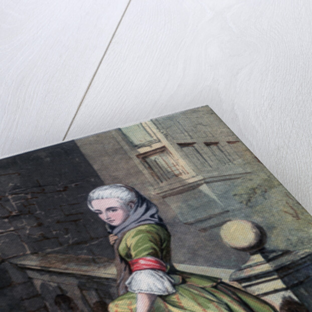 Haddon Hall, Derbyshire by John Absolon