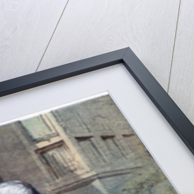 Haddon Hall, Derbyshire by John Absolon