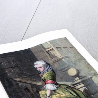 Haddon Hall, Derbyshire by John Absolon